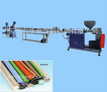 PVC/EPDM封邊條擠出機(jī) 封邊條擠出生產(chǎn)線