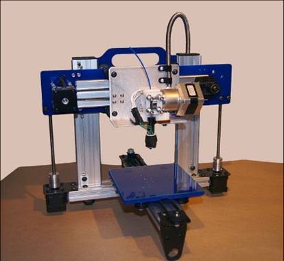 各種類型的3d打印機(jī)