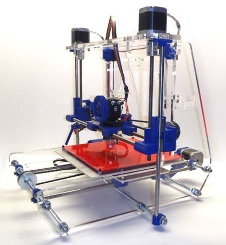 各種類型的3d打印機(jī)